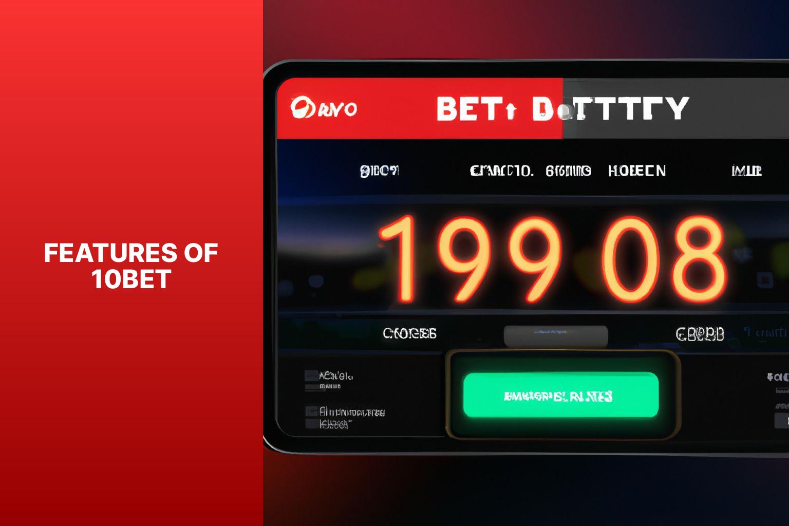 Features of 10Bet - 10Bet Review: Analyzing Features and User Experience 