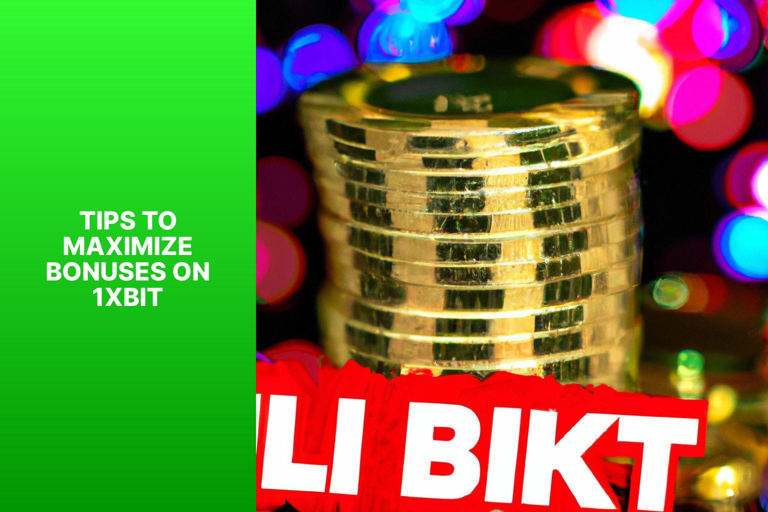 Tips to Maximize Bonuses on 1xBit - 1xBit Promo Code: Maximizing Bonuses on 1xBit 