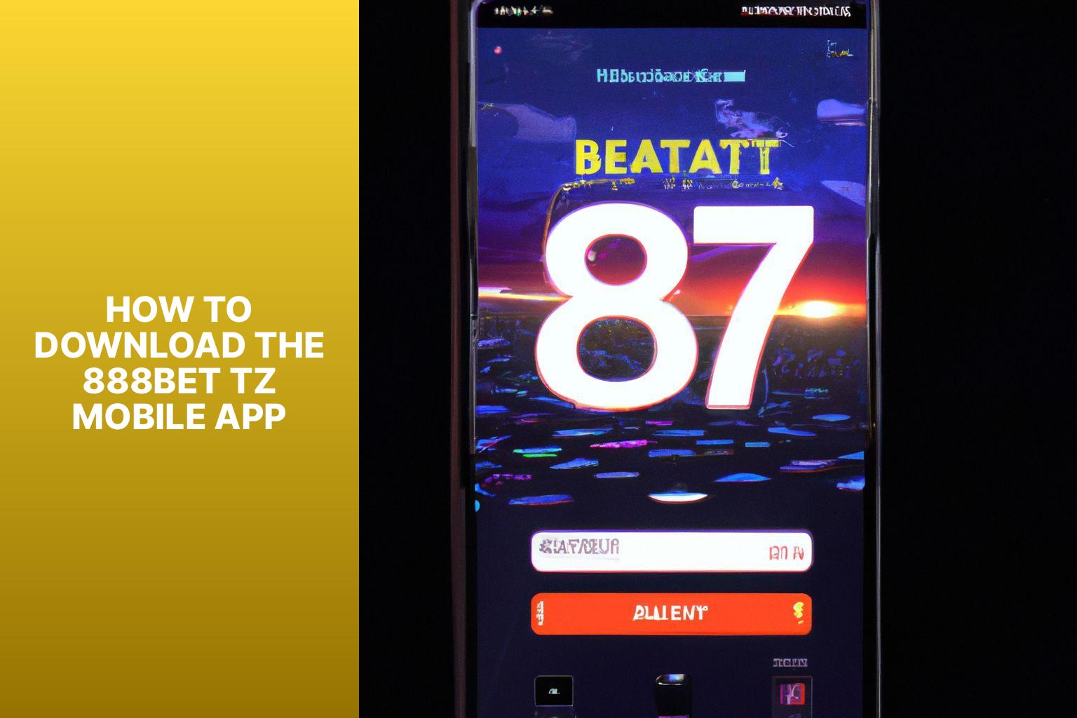 How to Download the 888Bet TZ Mobile App - 888Bet TZ Download Guide: Get Started with Mobile Betting 