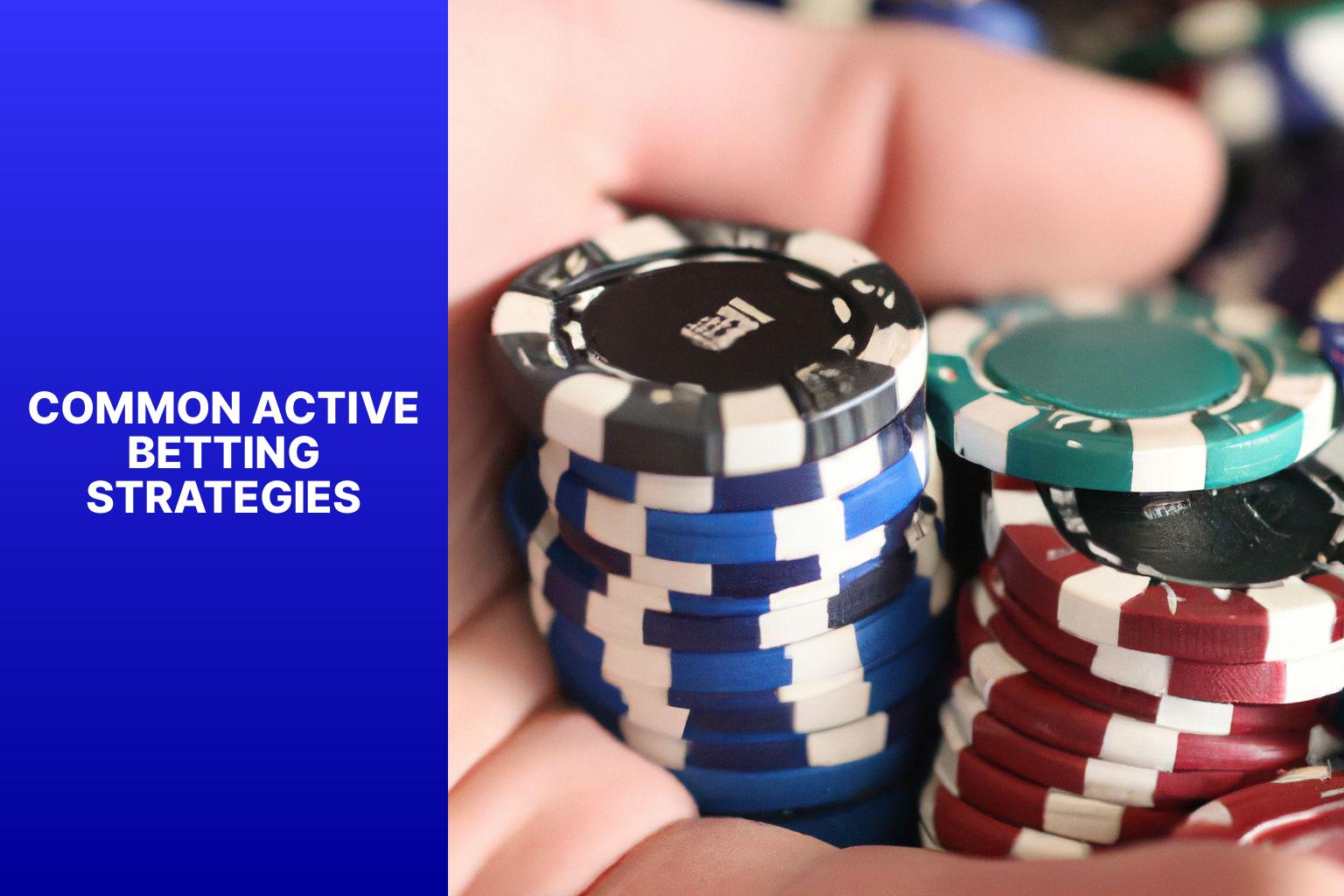 Common Active Betting Strategies - Active Betting Strategies: Staying Engaged in Betting 