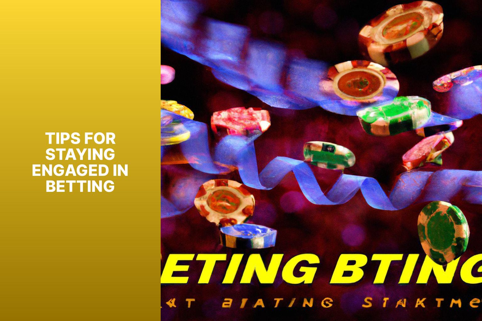 Tips for Staying Engaged in Betting - Active Betting Strategies: Staying Engaged in Betting 
