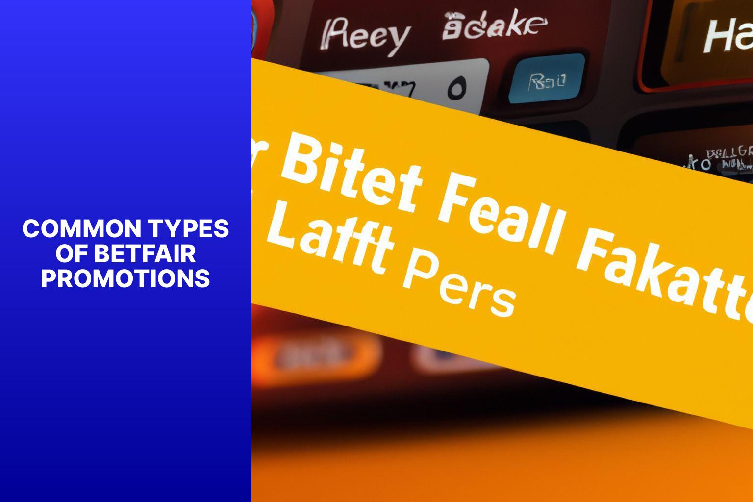 Common Types of Betfair Promotions - Betfair Promotions: Unlocking Bonus Offers on Betfair 