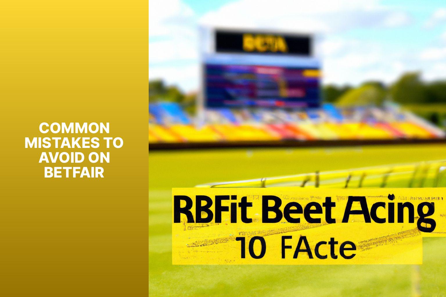 Common Mistakes to Avoid on Betfair - Betfair Review: The Ins and Outs of Betfair Betting 