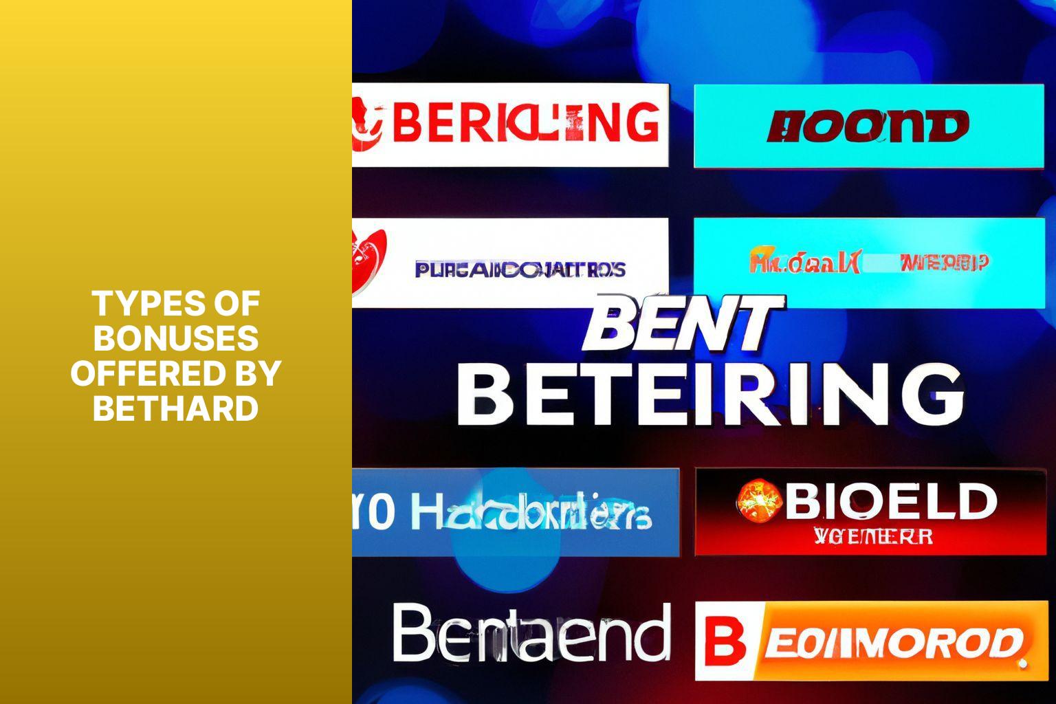 Types of Bonuses Offered by Bethard - Bethard Bonus: Maximizing Your Betting Bonuses on Bethard 