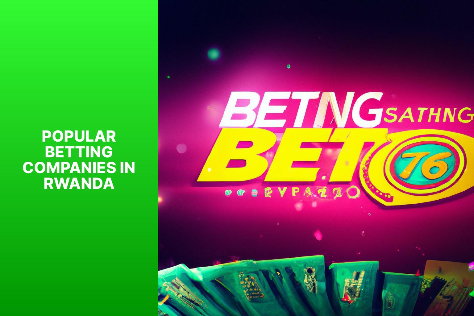 Popular Betting Companies in Rwanda - Betting Companies in Rwanda: Your Betting Options Explored 