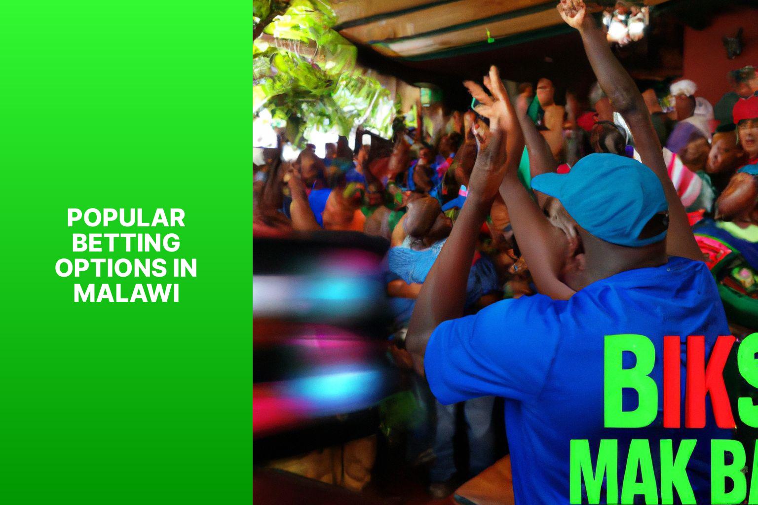 Popular Betting Options in Malawi - Betting in Malawi: Legal Landscape and Options 