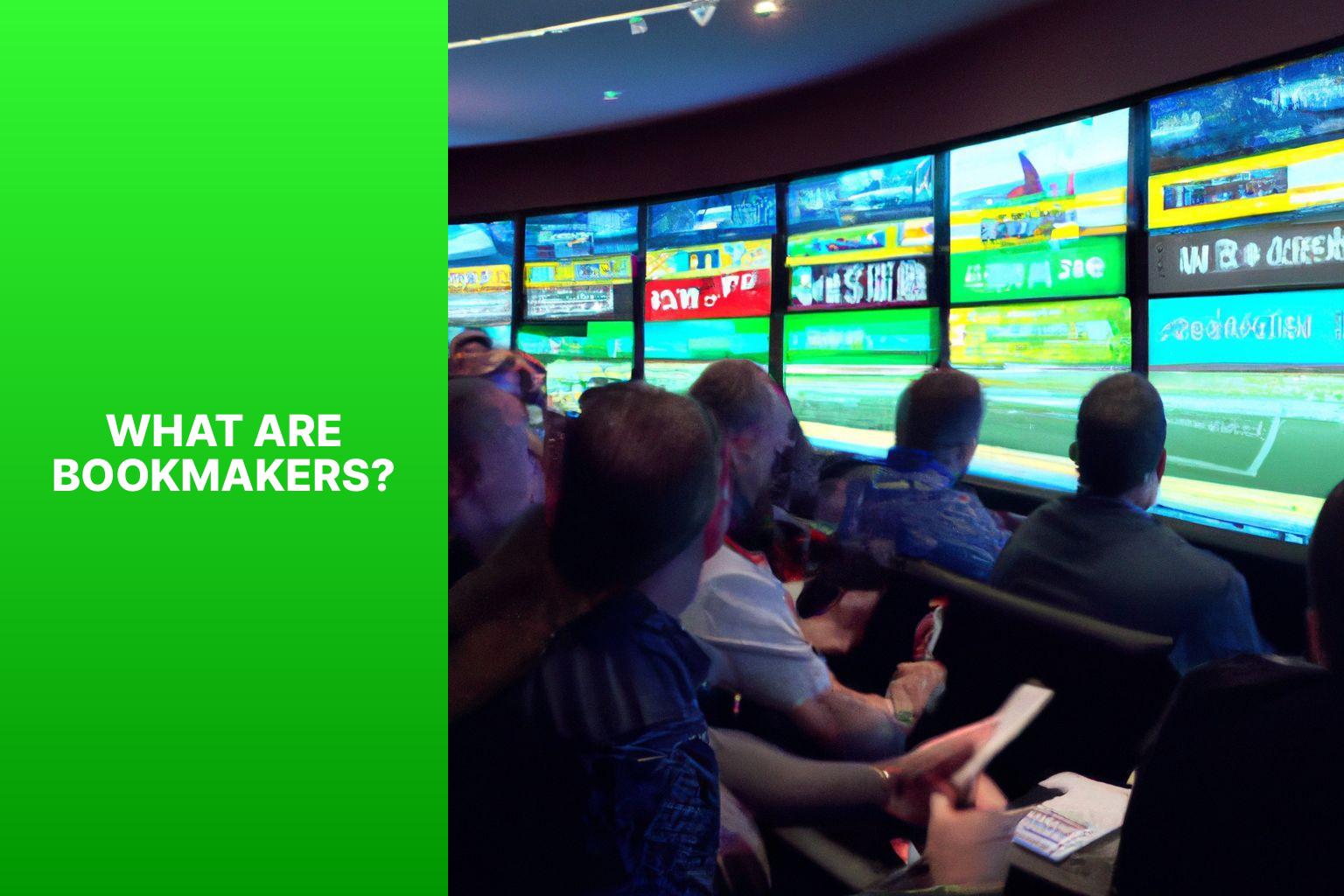 What are Bookmakers? - Bookmaker Canada: Your Guide to Canadian Bookmakers 