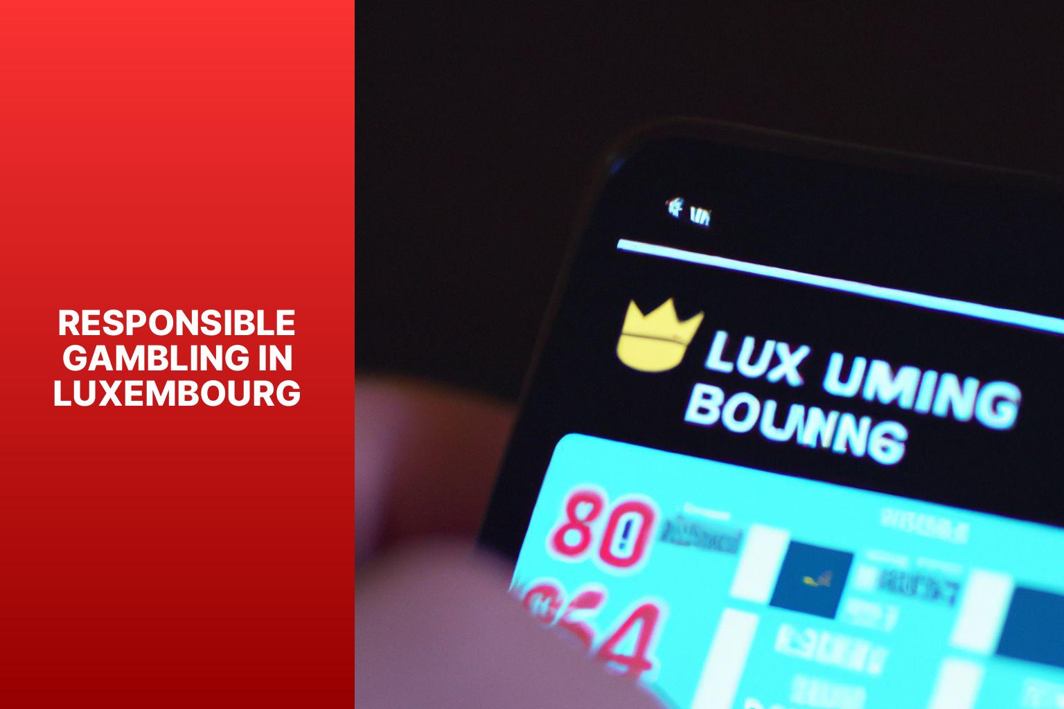 Responsible Gambling in Luxembourg - Bwin Luxembourg: Navigating Betting Options in Luxembourg 