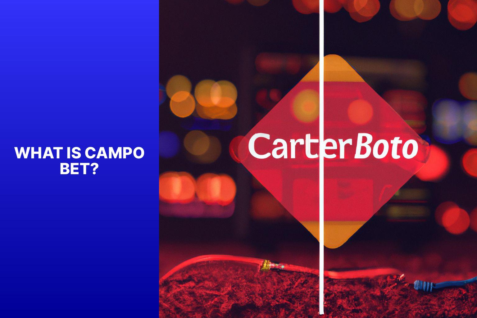 What is Campo Bet? - Campo Bet: Where Tradition Meets Online Betting 