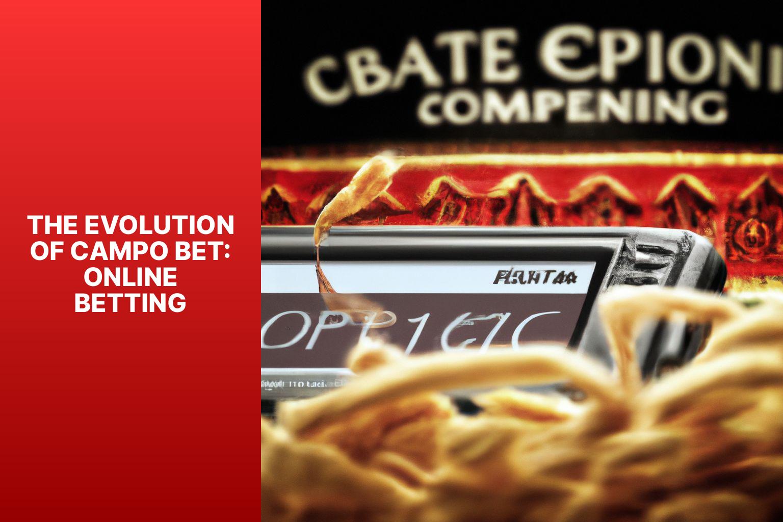 The Evolution of Campo Bet: Online Betting - Campo Bet: Where Tradition Meets Online Betting 