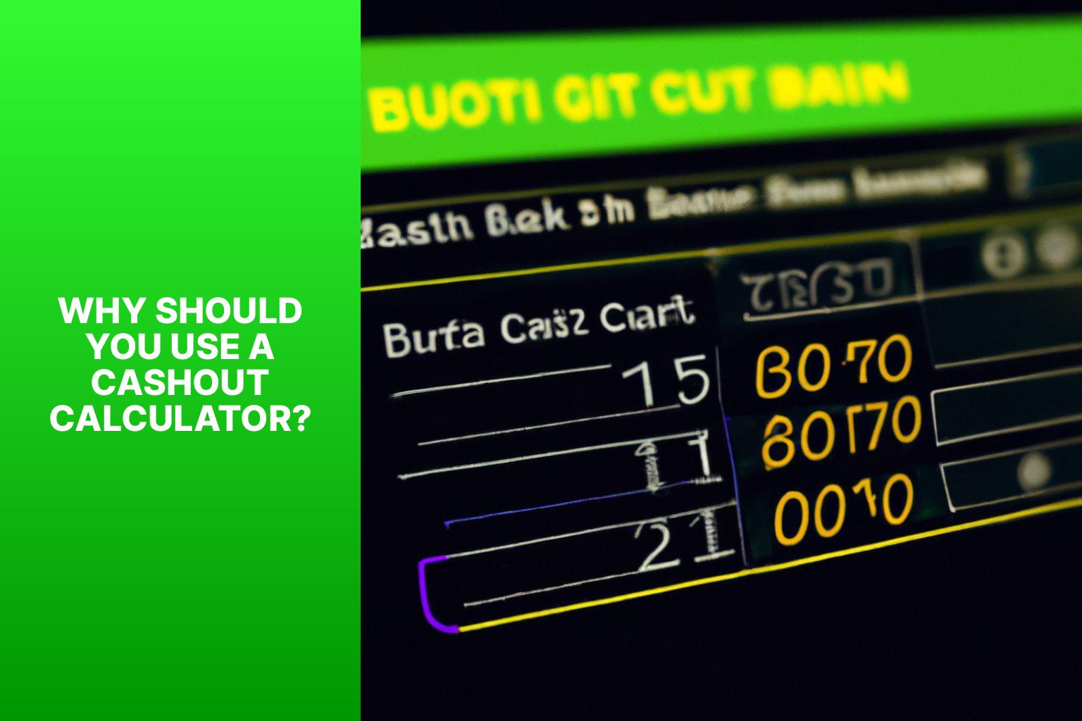 Why Should You Use a Cashout Calculator? - Cashout Calculator: Understanding Your Betting Returns 