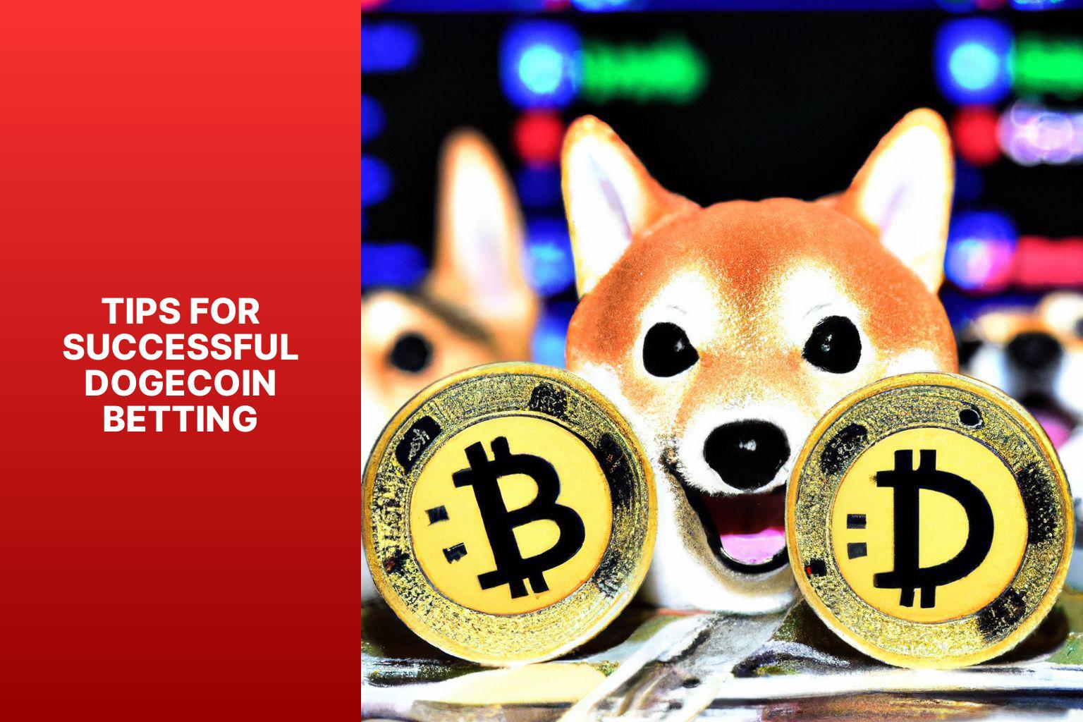 Tips for Successful Dogecoin Betting - Dogecoin Betting: Betting with the Power of Dogecoin 