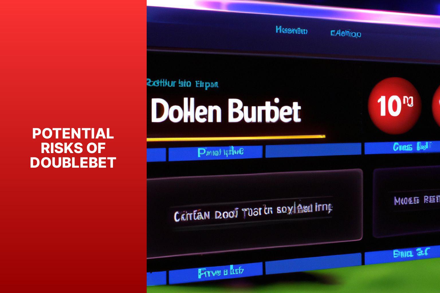 Potential Risks of DoubleBet - DoubleBet: Doubling Your Betting Fun 