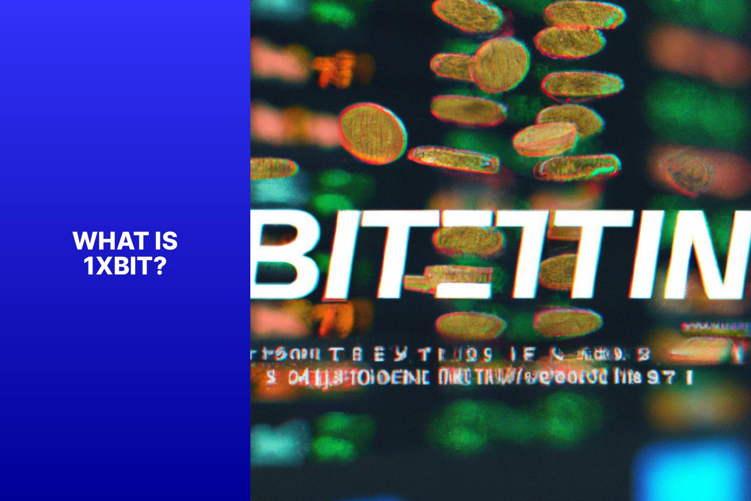 What is 1xBit? - Exploring the Features and Offers of 1xBit 