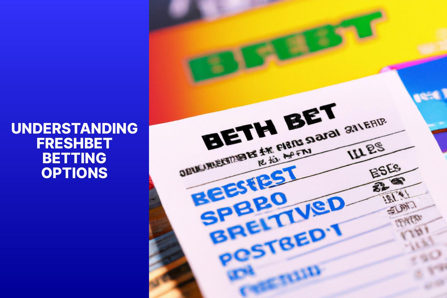 Understanding FreshBet Betting Options - FreshBet: A Newcomer