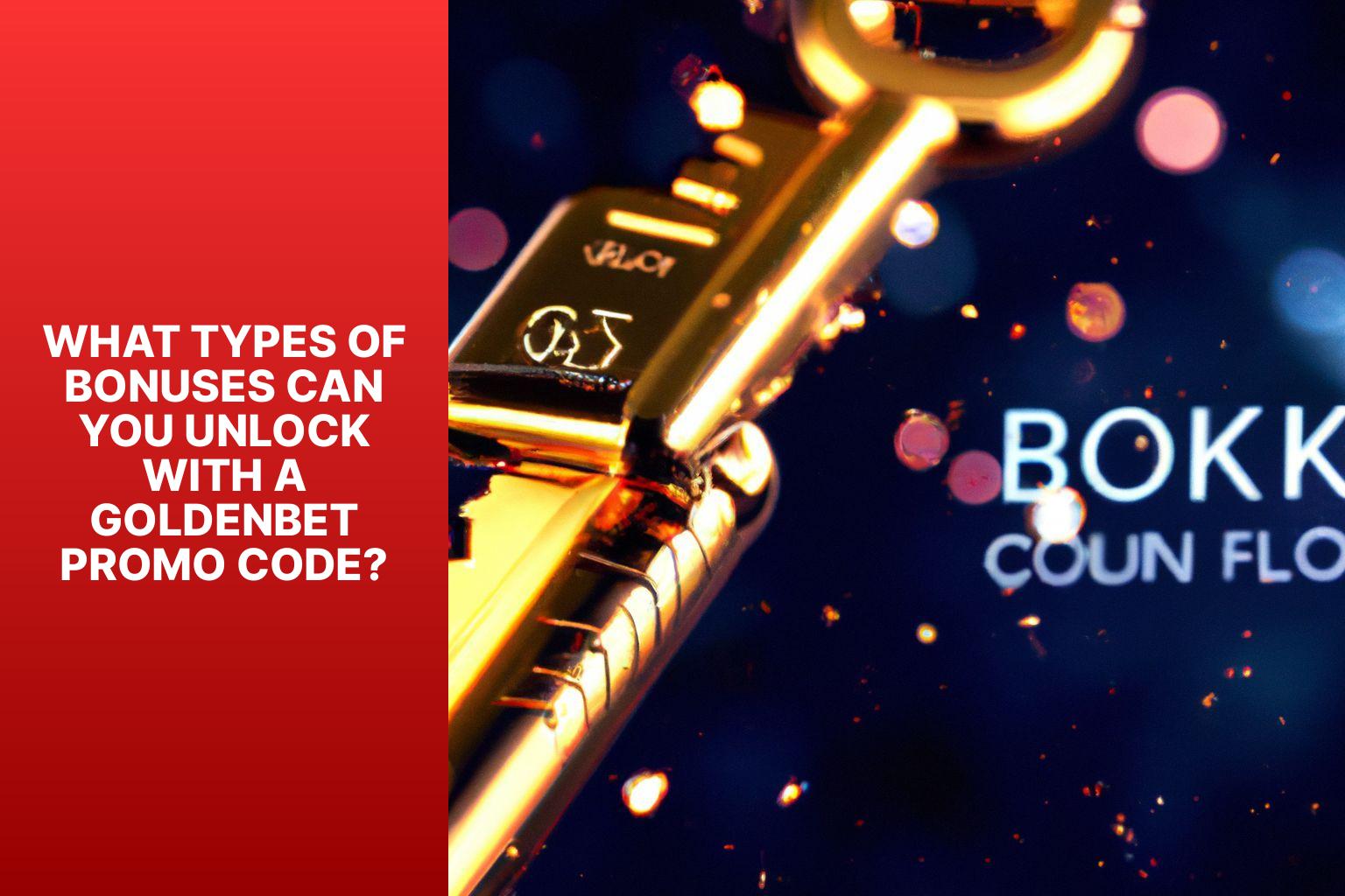 What Types of Bonuses Can You Unlock with a GoldenBet Promo Code? - GoldenBet Promo Code: Unlocking Exclusive Bonuses 