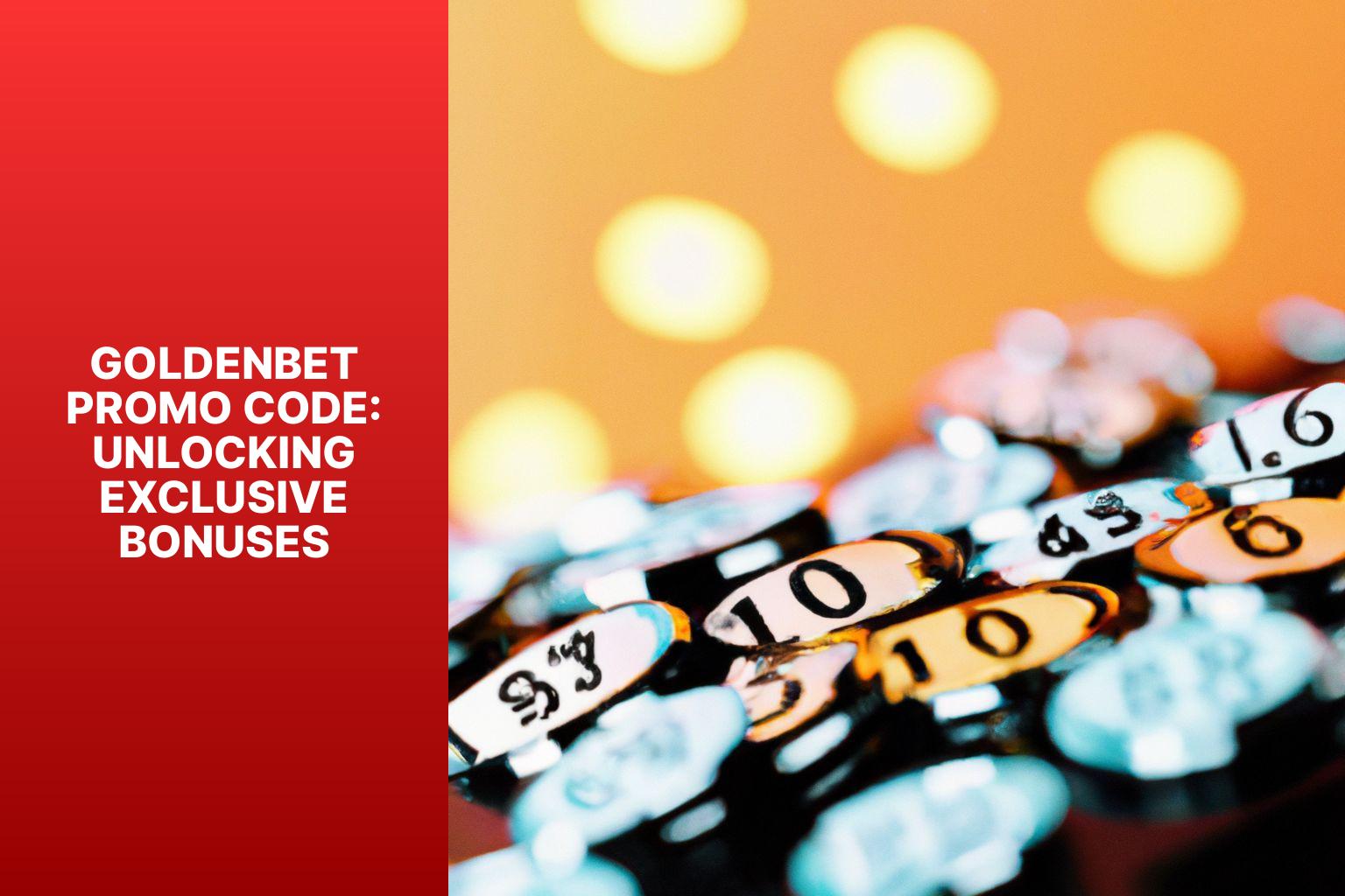 GoldenBet Promo Code: Unlocking Exclusive Bonuses - GoldenBet Promo Code: Unlocking Exclusive Bonuses 