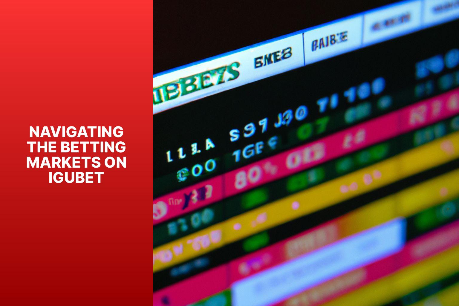 Navigating the Betting Markets on IguBet - IguBet: Navigating Features and Betting Markets 