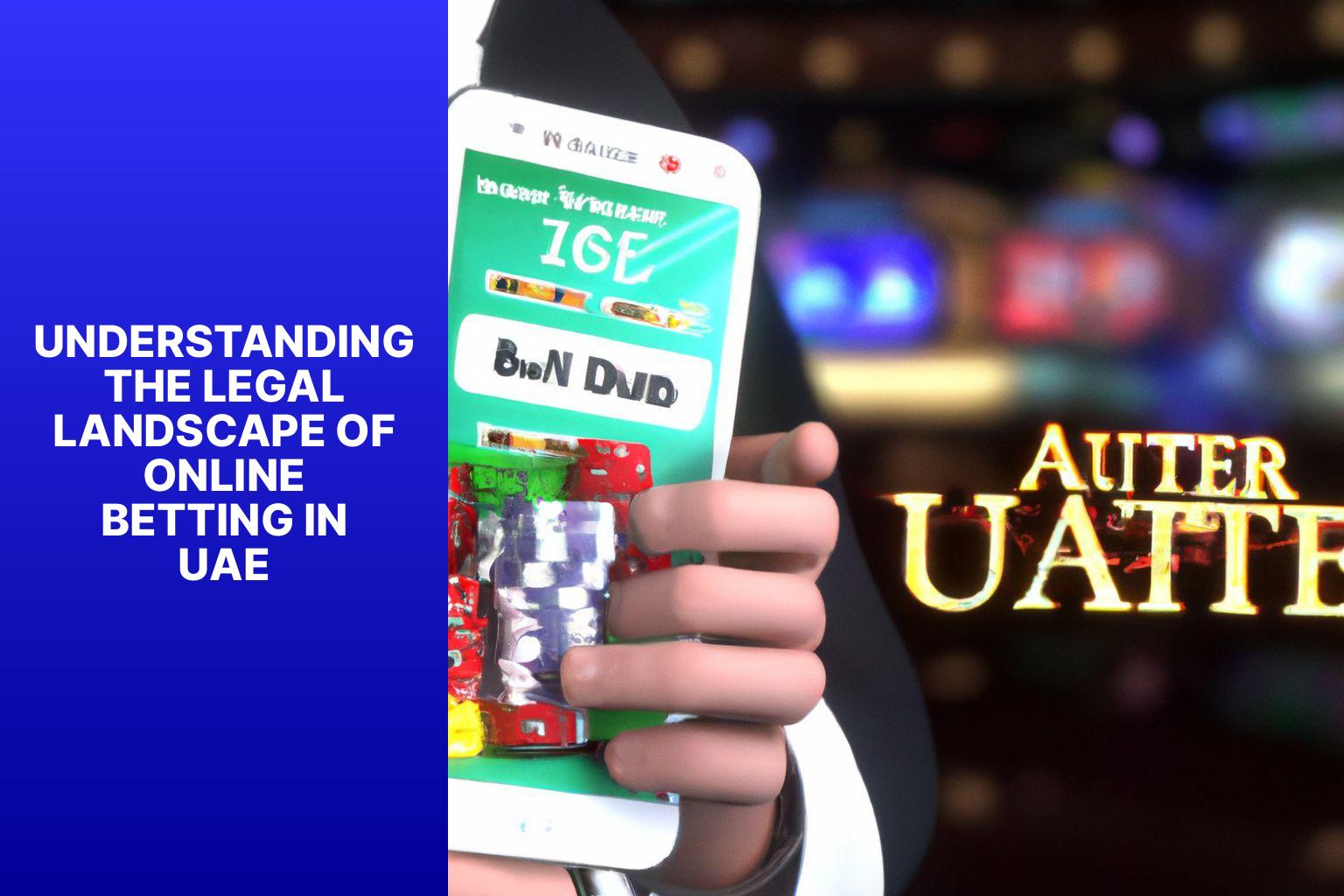 Understanding the Legal Landscape of Online Betting in UAE - Is 1xBet Legal in UAE? Betting Insights for UAE Punters 