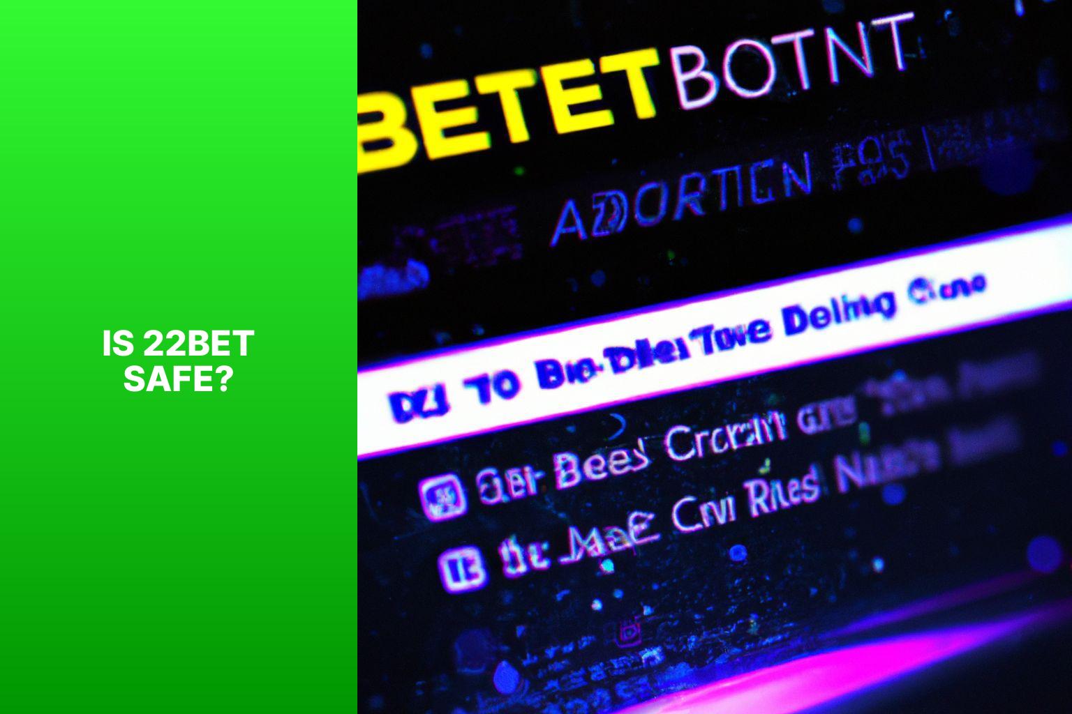 Is 22Bet Safe? - Is 22Bet Safe? Ensuring Security on 22Bet 