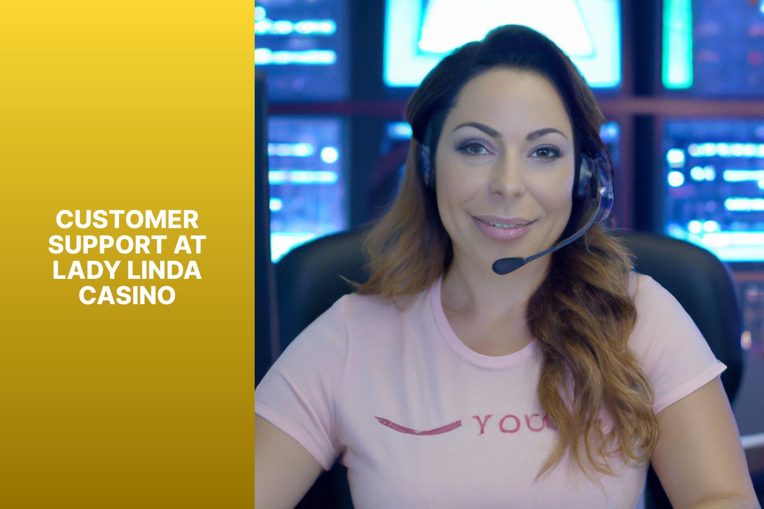Customer Support at Lady Linda Casino - Lady Linda Casino Review: Betting and Gaming Adventures 