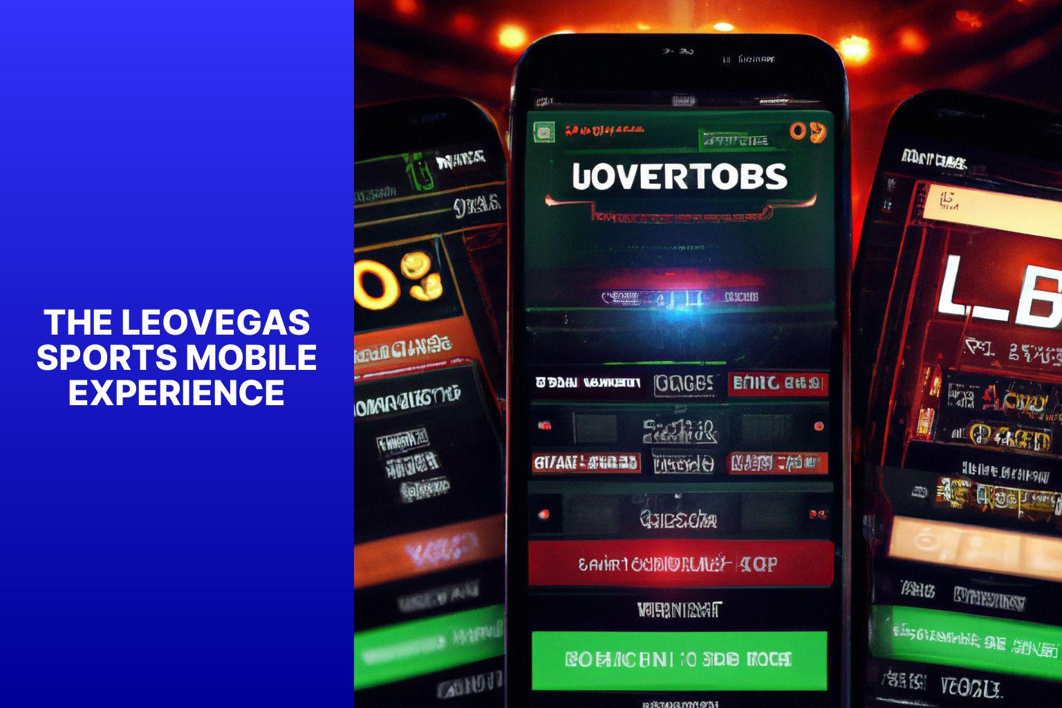 The LeoVegas Sports Mobile Experience - LeoVegas Sports Review: Betting Adventures on LeoVegas 