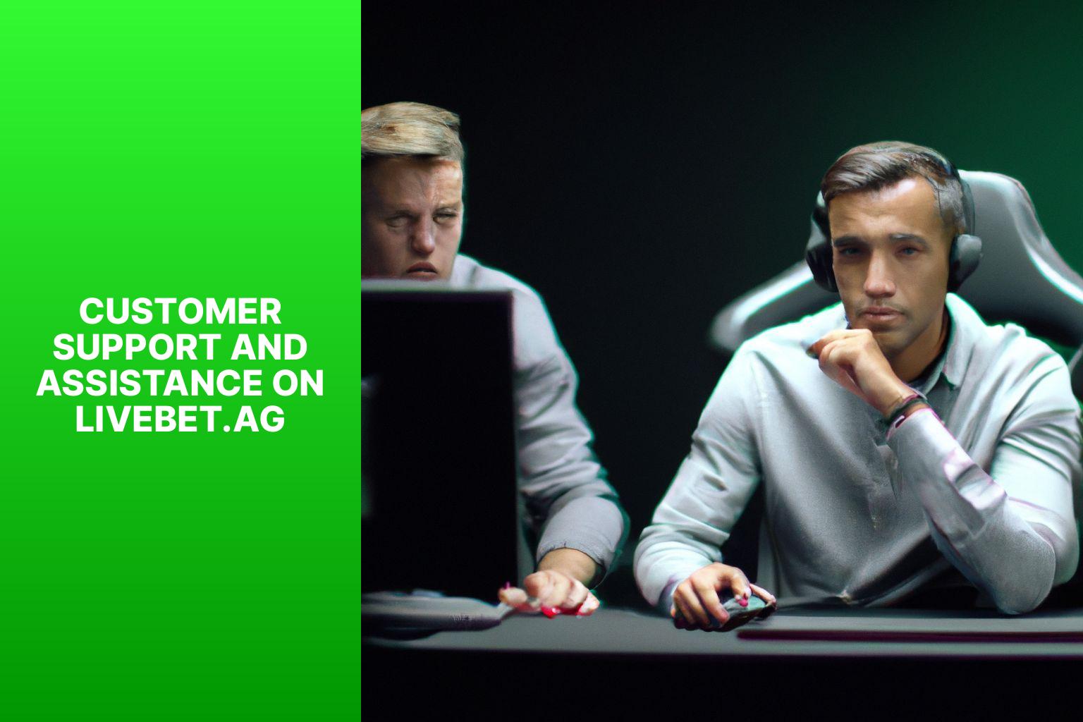 Customer Support and Assistance on LiveBet.ag - LiveBet.ag: A Deep Dive into LiveBet.ag Betting 