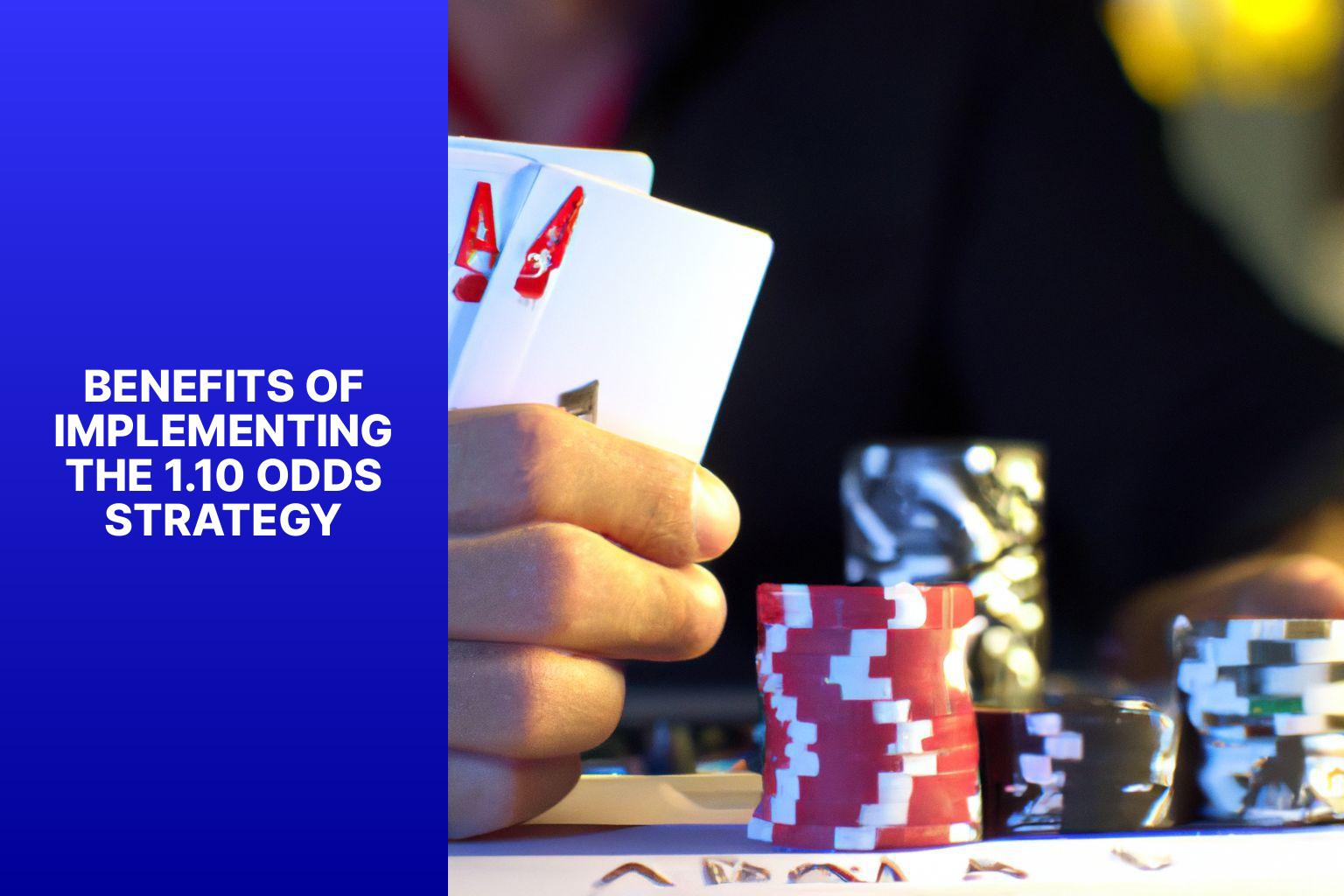 Benefits of Implementing the 1.10 Odds Strategy - Mastering the 1.10 Odds Strategy: A Guide to Consistent Wins 