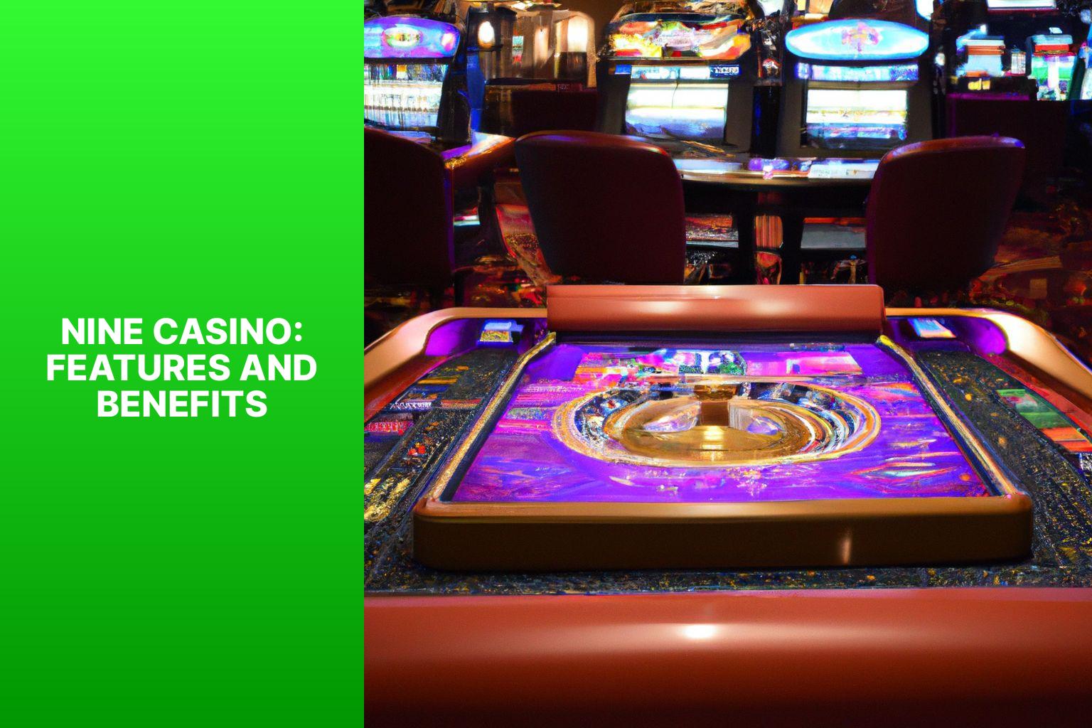 Nine Casino: Features and Benefits - Nine Casino: Betting and Gaming Adventures 