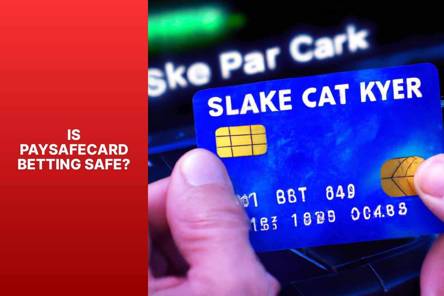 Is Paysafecard Betting Safe? - Paysafecard Betting: Betting Securely with Prepaid Cards 