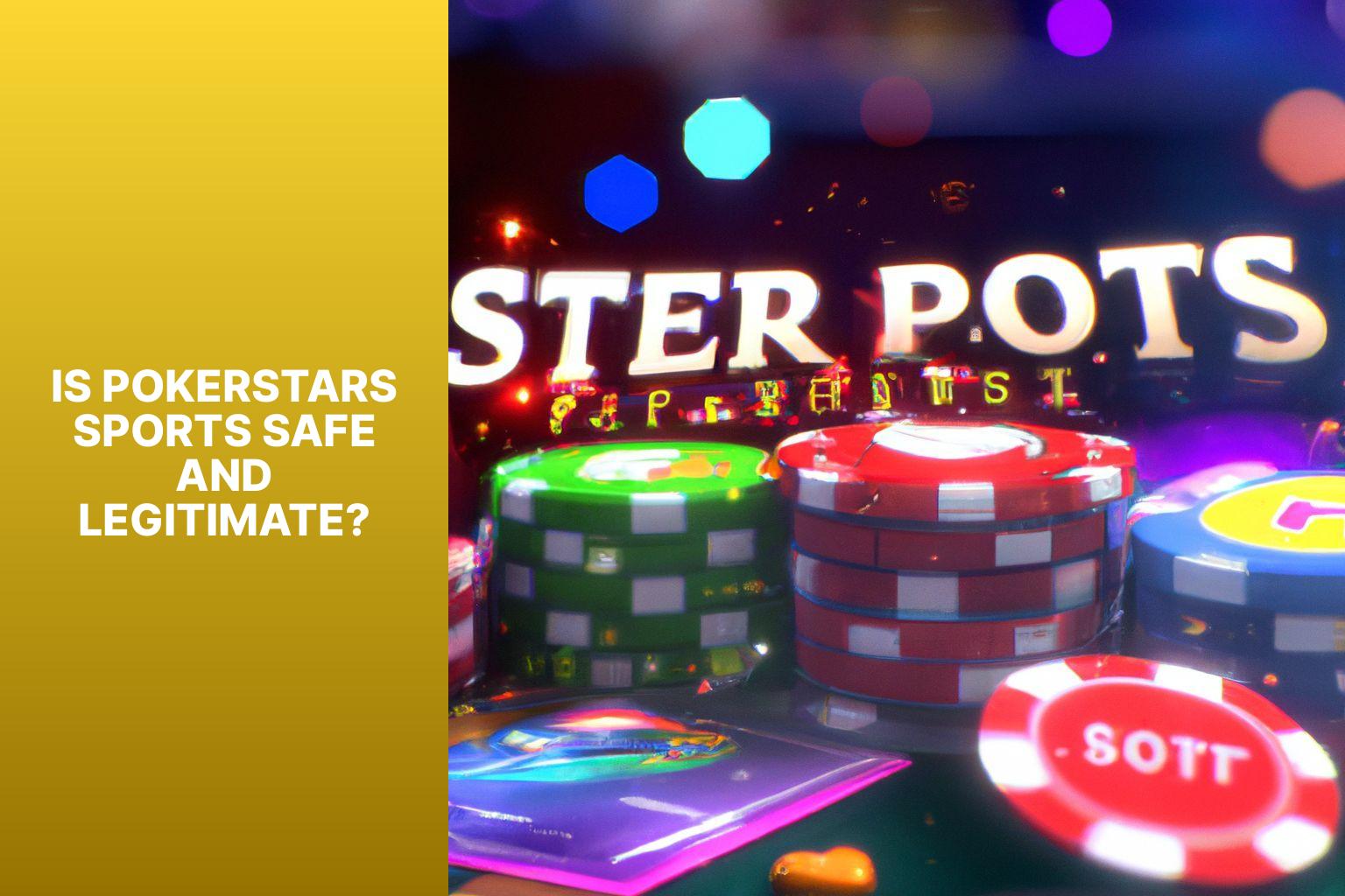 Is PokerStars Sports Safe and Legitimate? - PokerStars Sports: Merging Poker and Sports Betting 