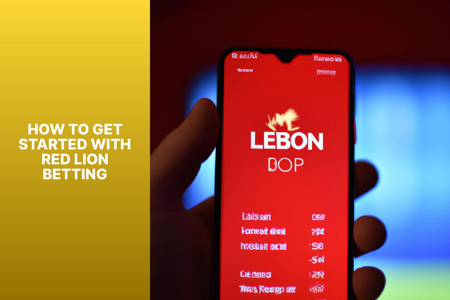 How to Get Started with Red Lion Betting - Red Lion Betting: Navigating Betting Opportunities on Red Lion 