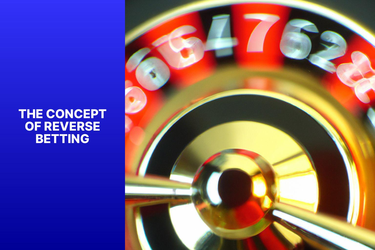 The Concept of Reverse Betting - Reverse Betting Strategies: Flipping the Odds in Your Favor 