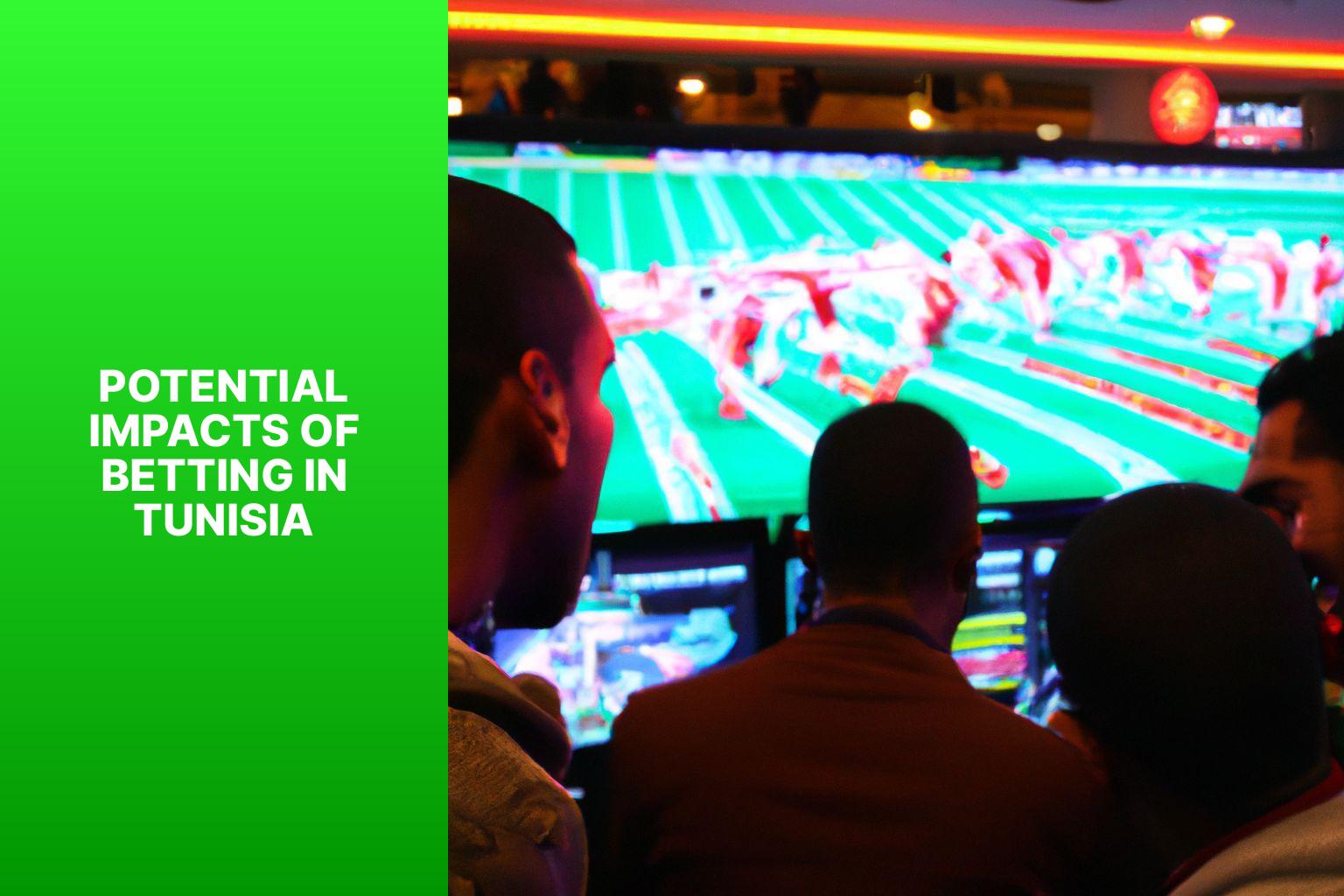 Potential Impacts of Betting in Tunisia - Tunisa Bet: A Closer Look at Betting in Tunisia 