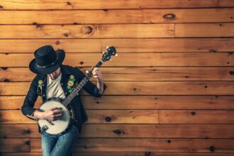 musician, country song, banjo